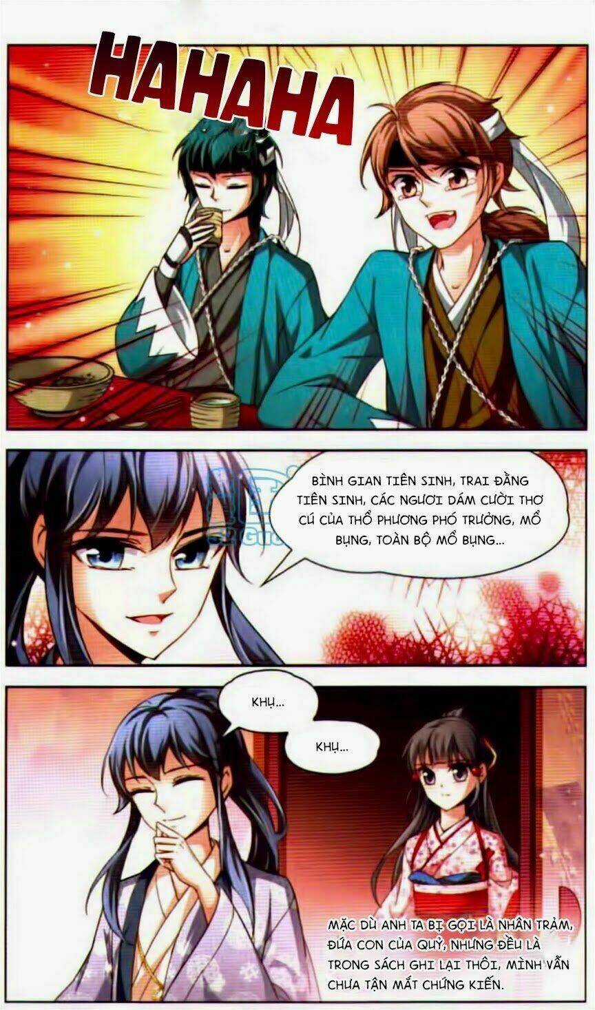 Tầm Trảo Tiền Thế Chi Lữ Chapter 28 trang 15