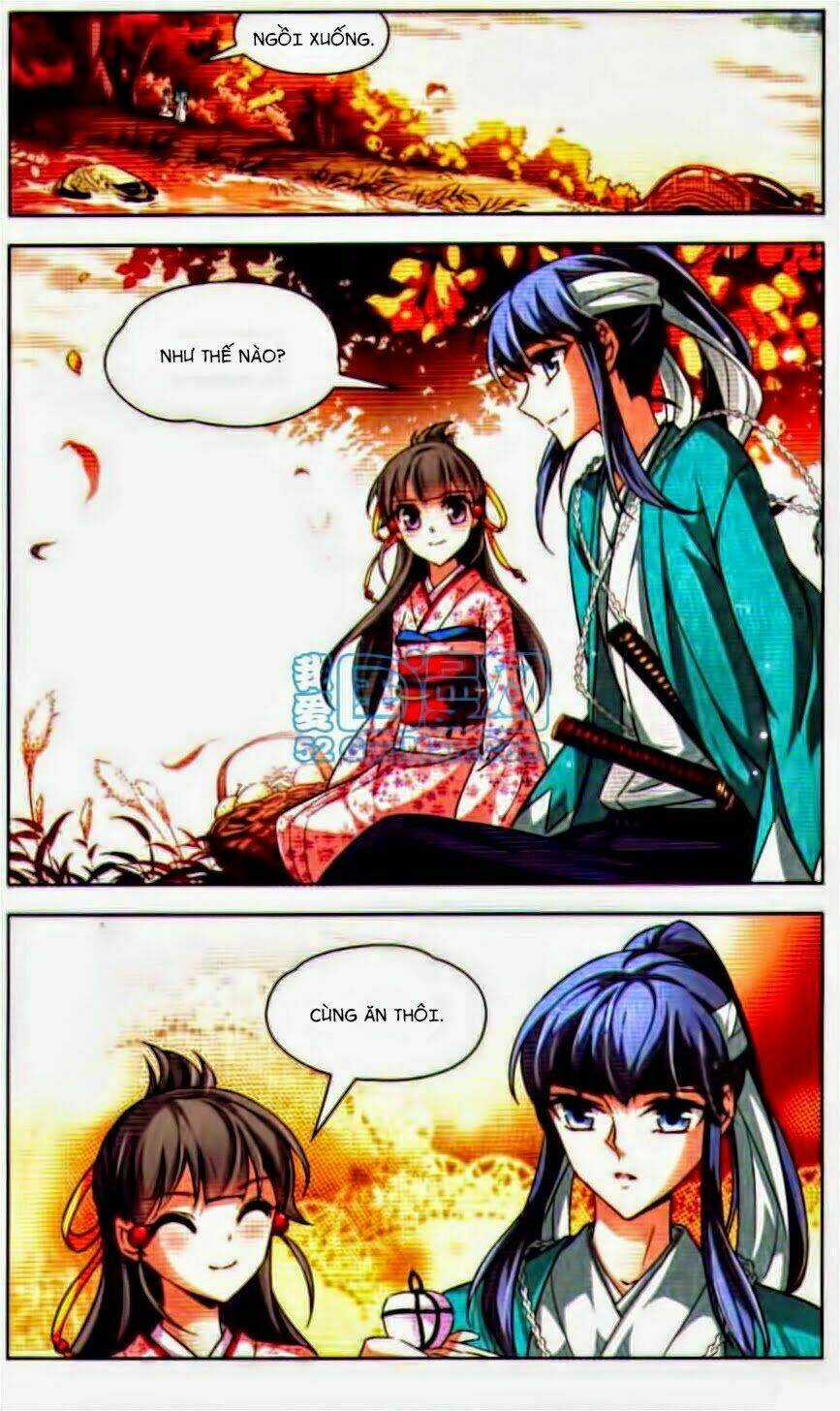 Tầm Trảo Tiền Thế Chi Lữ Chapter 28 trang 22