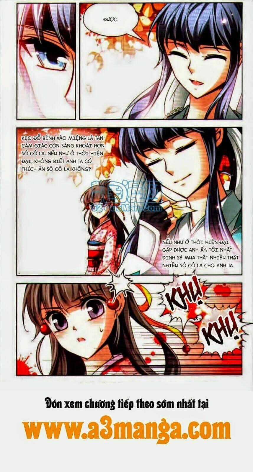 Tầm Trảo Tiền Thế Chi Lữ Chapter 28 trang 23