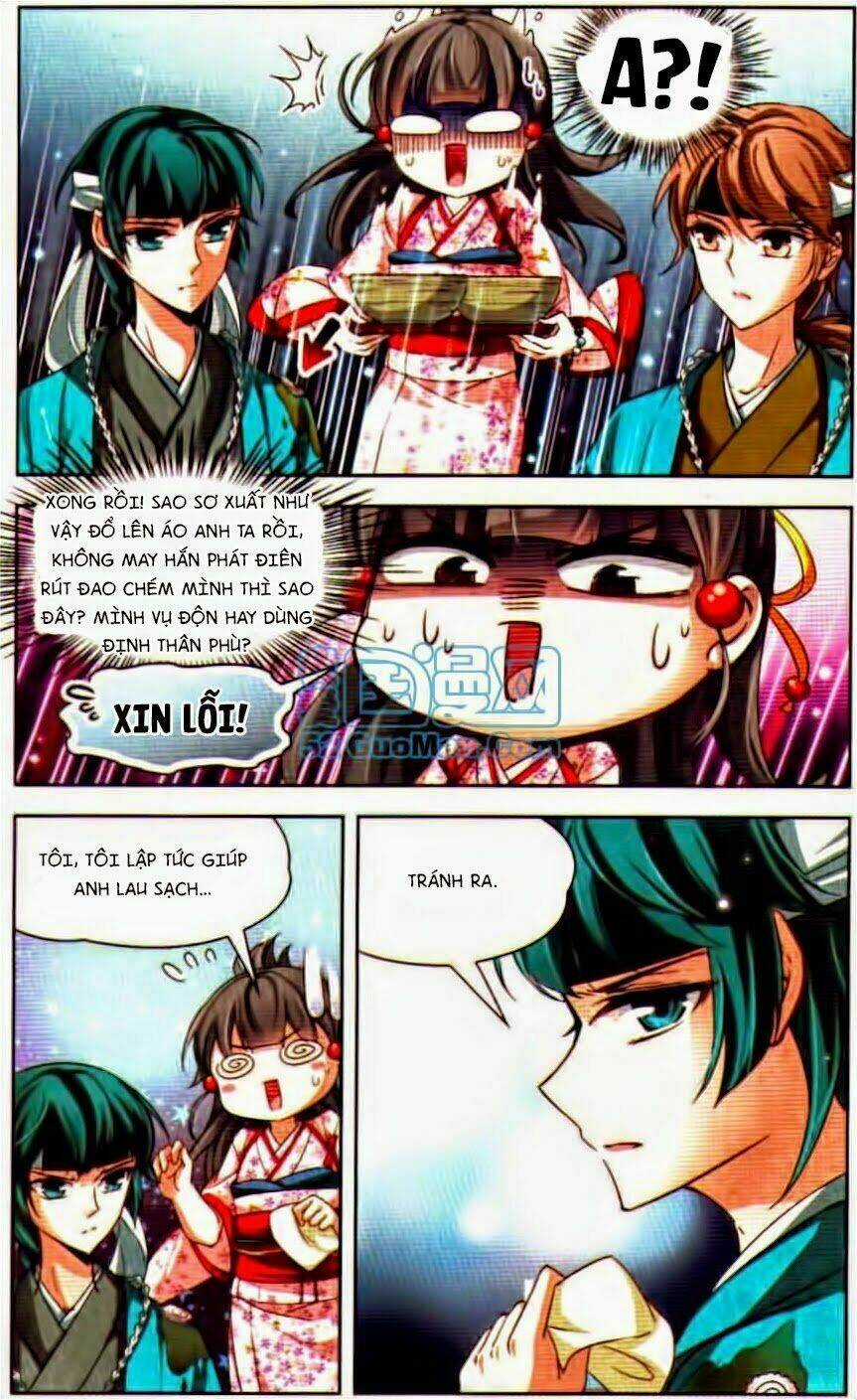 Tầm Trảo Tiền Thế Chi Lữ Chapter 28 trang 4