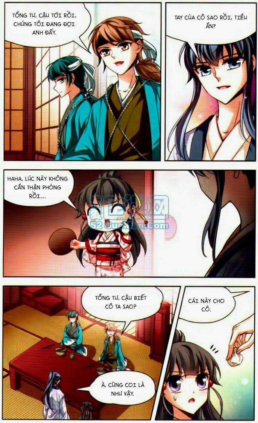 Tầm Trảo Tiền Thế Chi Lữ Chapter 28 trang 6