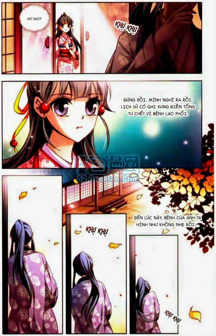 Tầm Trảo Tiền Thế Chi Lữ Chapter 28 trang 9