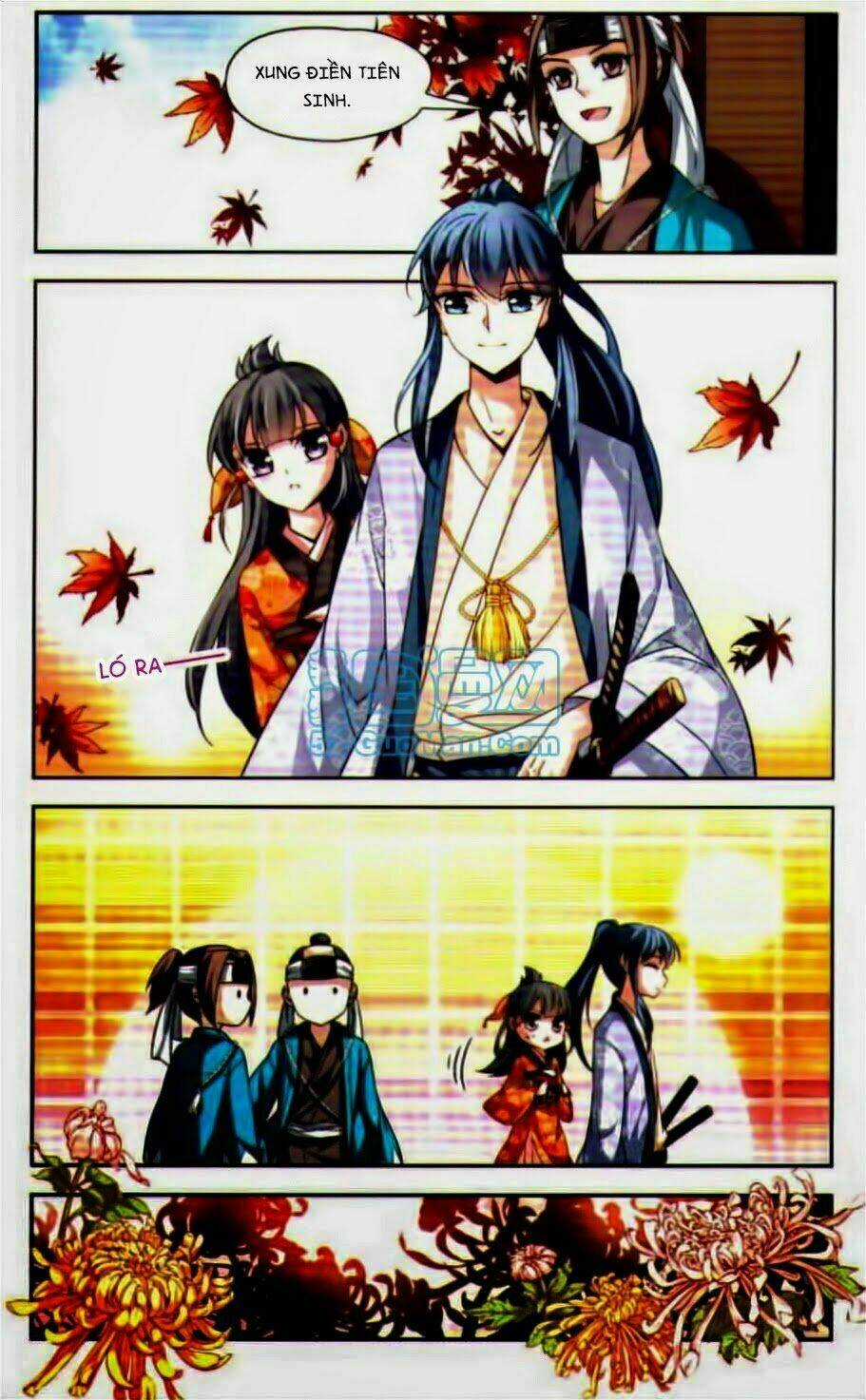 Tầm Trảo Tiền Thế Chi Lữ Chapter 29 trang 13