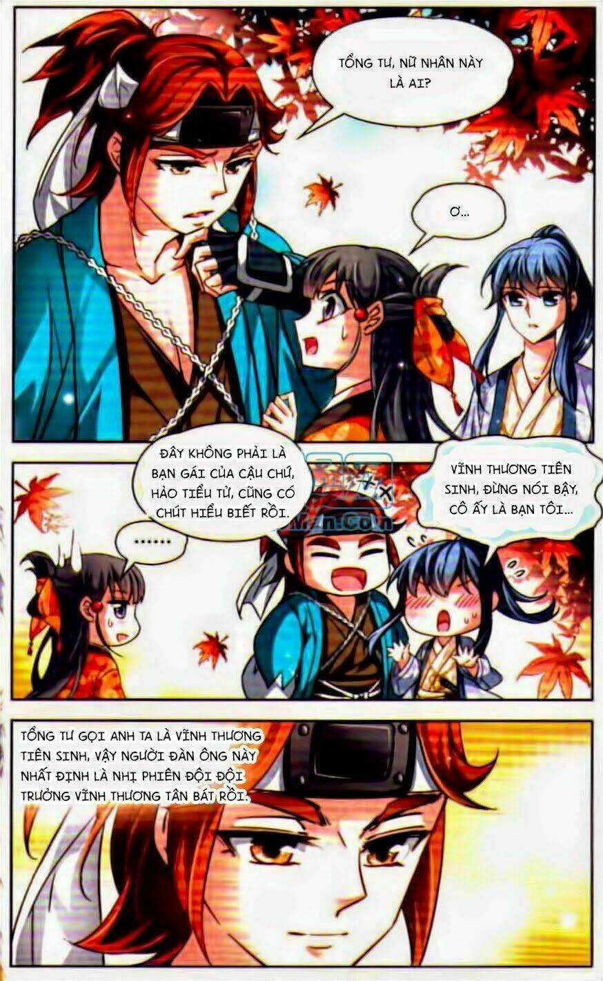 Tầm Trảo Tiền Thế Chi Lữ Chapter 29 trang 15