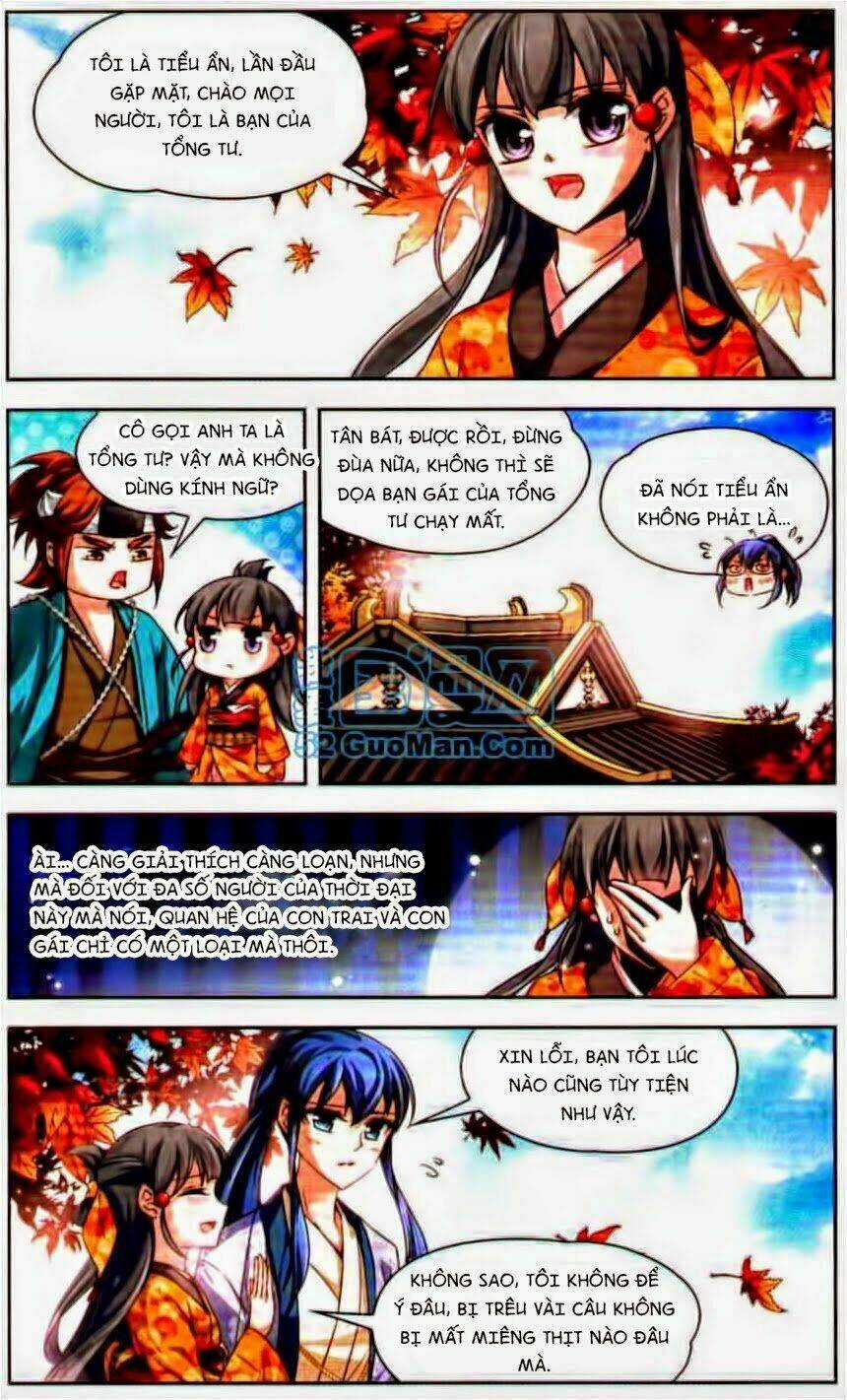 Tầm Trảo Tiền Thế Chi Lữ Chapter 29 trang 16