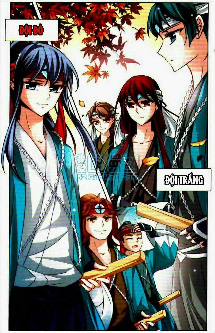 Tầm Trảo Tiền Thế Chi Lữ Chapter 29 trang 21