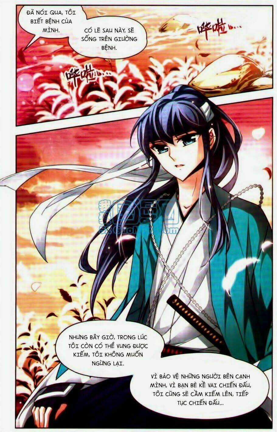 Tầm Trảo Tiền Thế Chi Lữ Chapter 29 trang 3