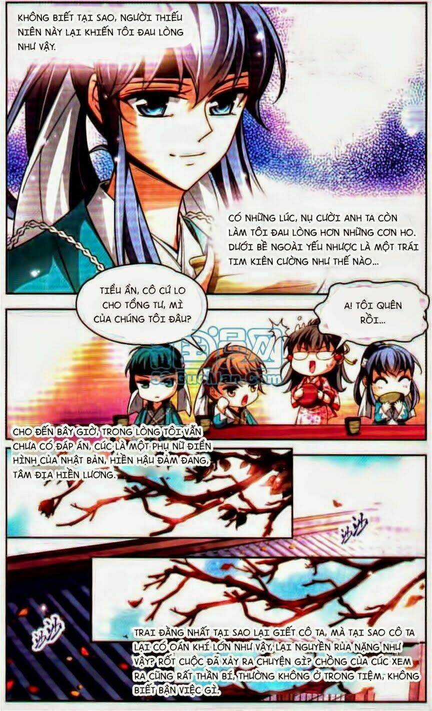 Tầm Trảo Tiền Thế Chi Lữ Chapter 29 trang 8