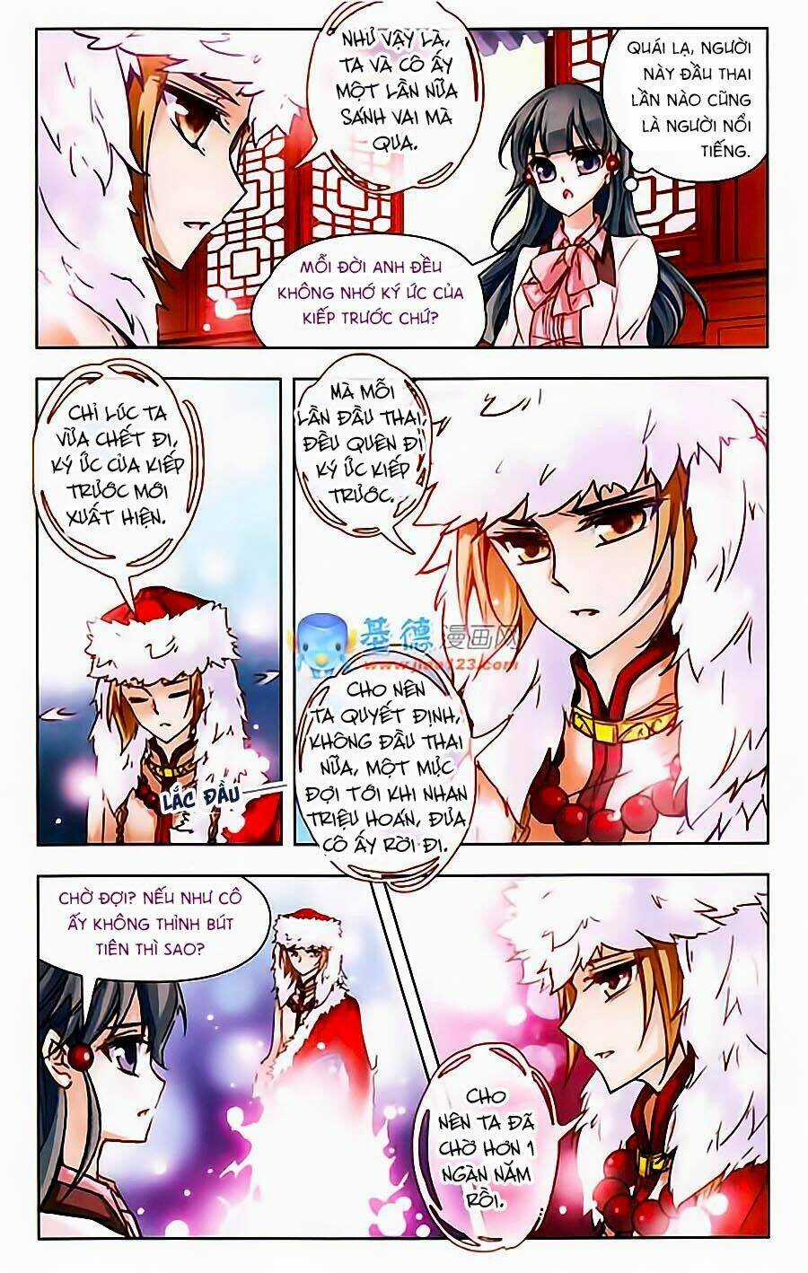 Tầm Trảo Tiền Thế Chi Lữ Chapter 3 trang 10