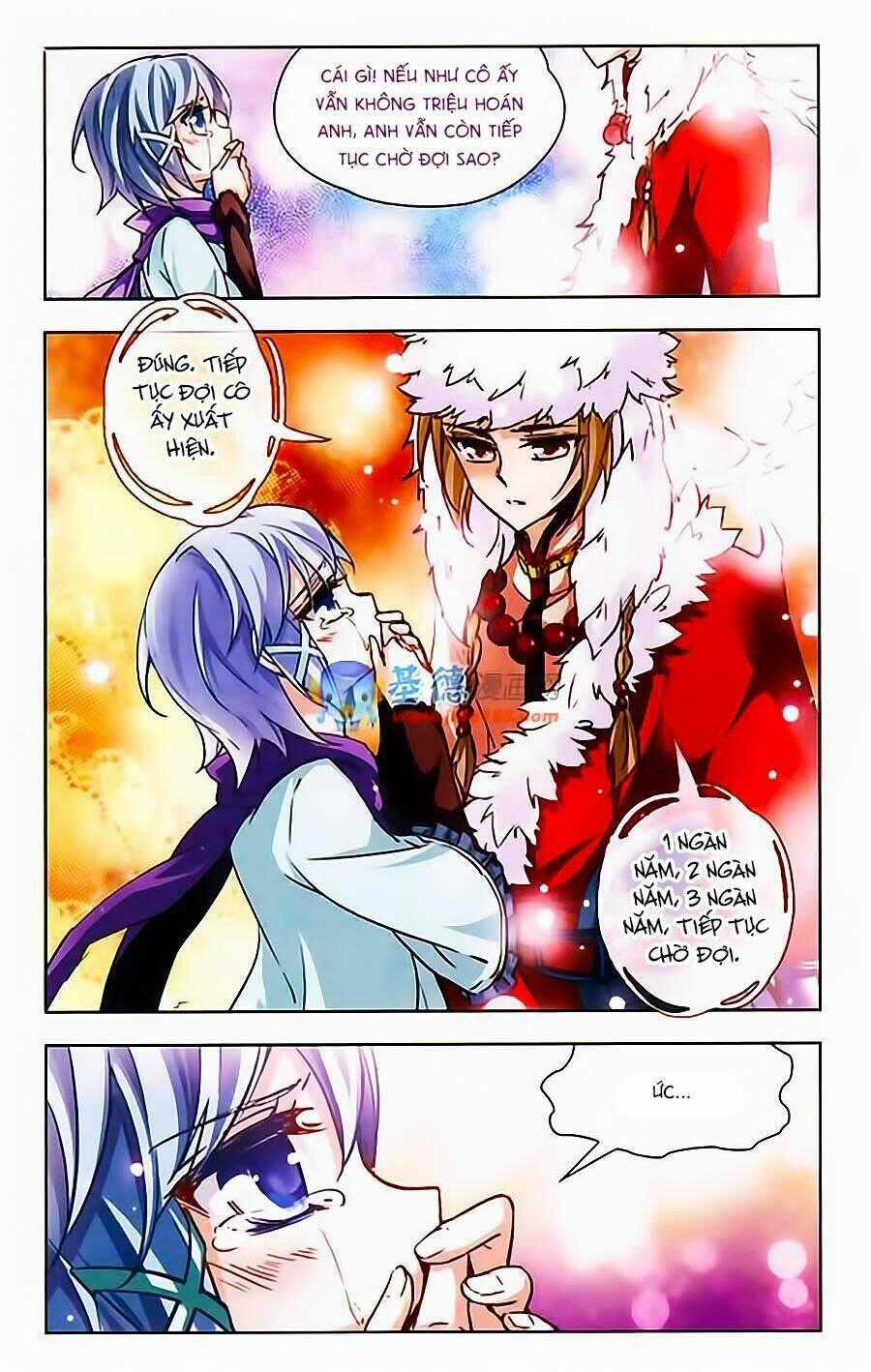 Tầm Trảo Tiền Thế Chi Lữ Chapter 3 trang 11