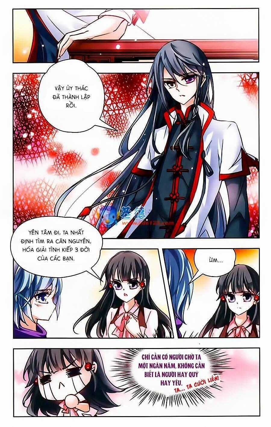 Tầm Trảo Tiền Thế Chi Lữ Chapter 3 trang 12