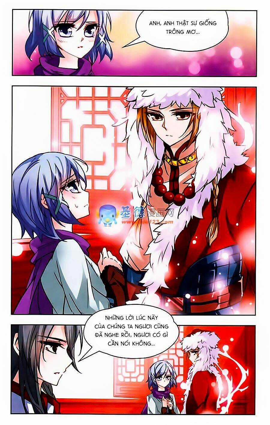 Tầm Trảo Tiền Thế Chi Lữ Chapter 3 trang 2