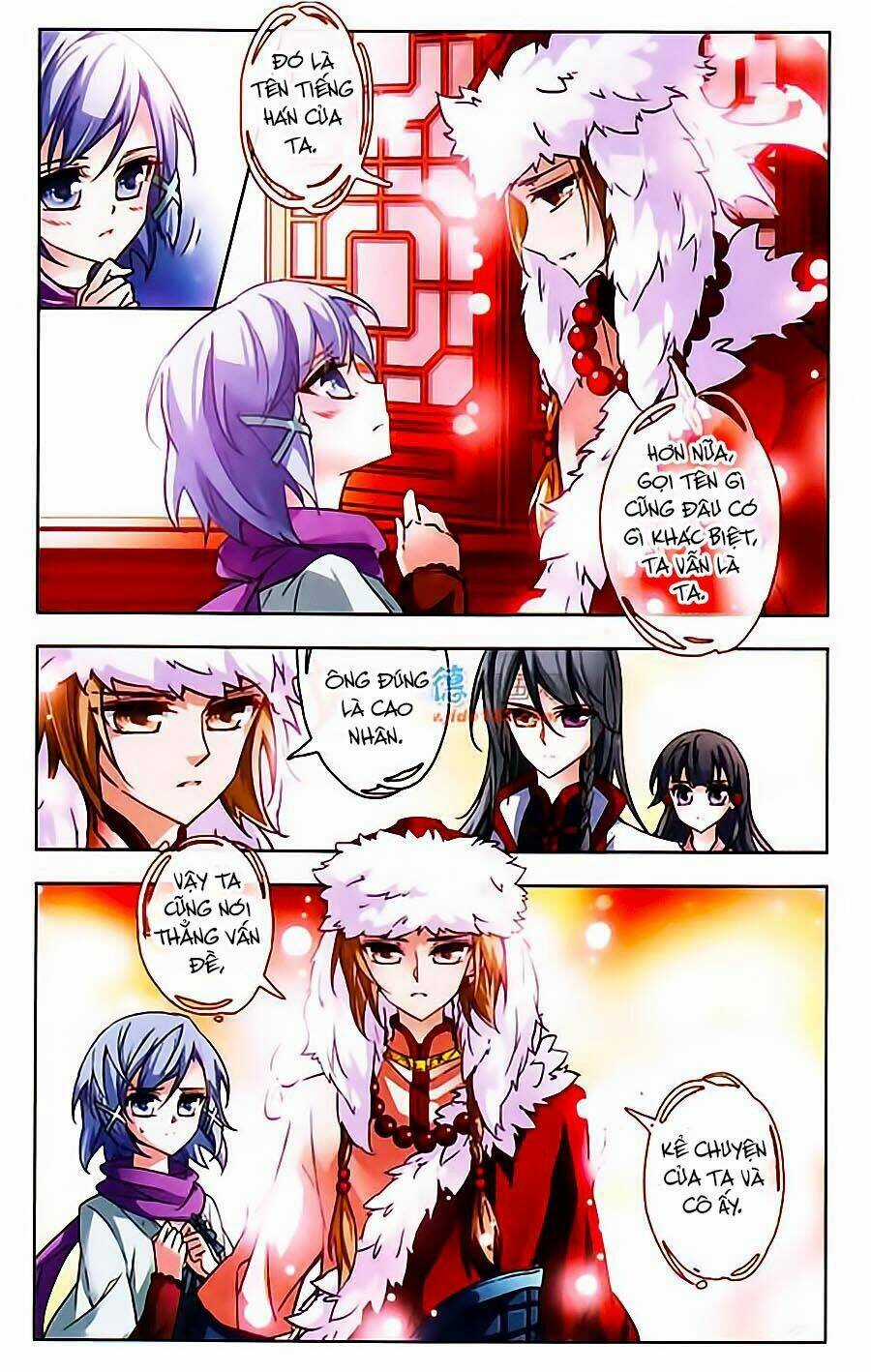 Tầm Trảo Tiền Thế Chi Lữ Chapter 3 trang 4