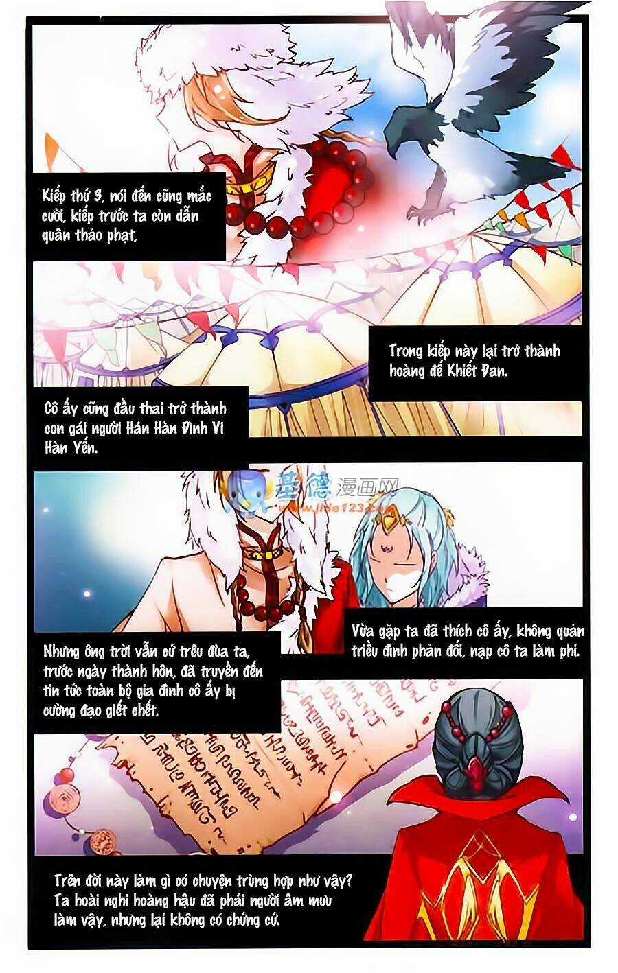 Tầm Trảo Tiền Thế Chi Lữ Chapter 3 trang 9