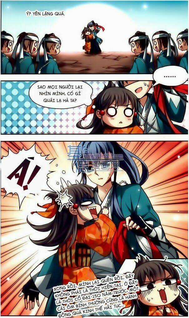 Tầm Trảo Tiền Thế Chi Lữ Chapter 30 trang 11