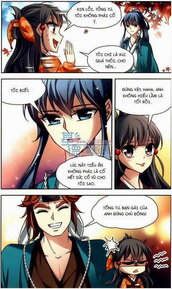 Tầm Trảo Tiền Thế Chi Lữ Chapter 30 trang 12