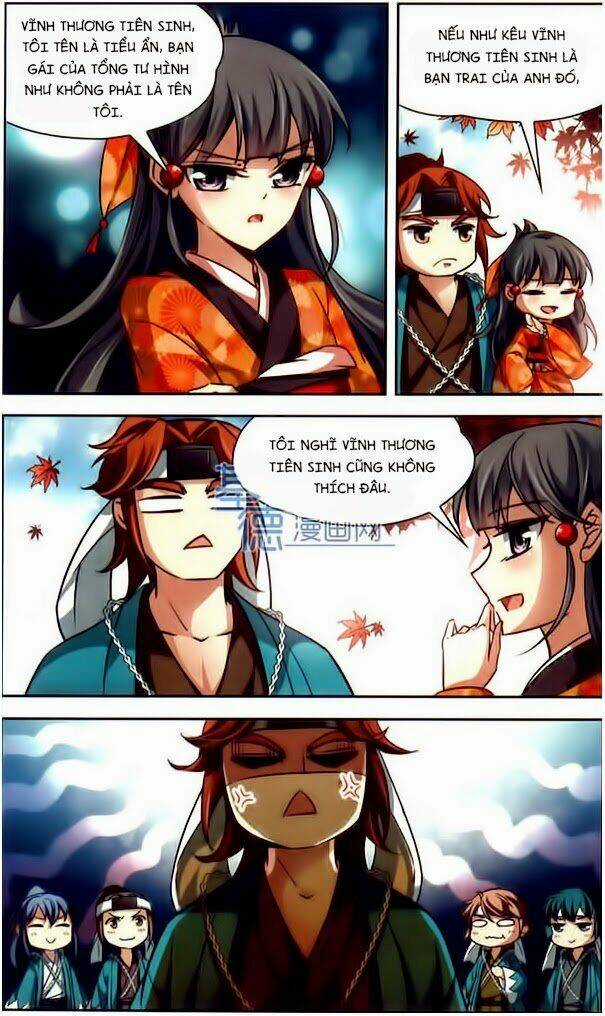 Tầm Trảo Tiền Thế Chi Lữ Chapter 30 trang 13