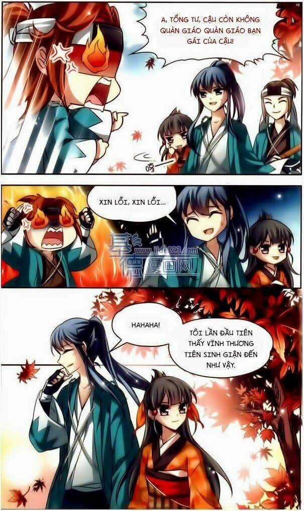 Tầm Trảo Tiền Thế Chi Lữ Chapter 30 trang 14