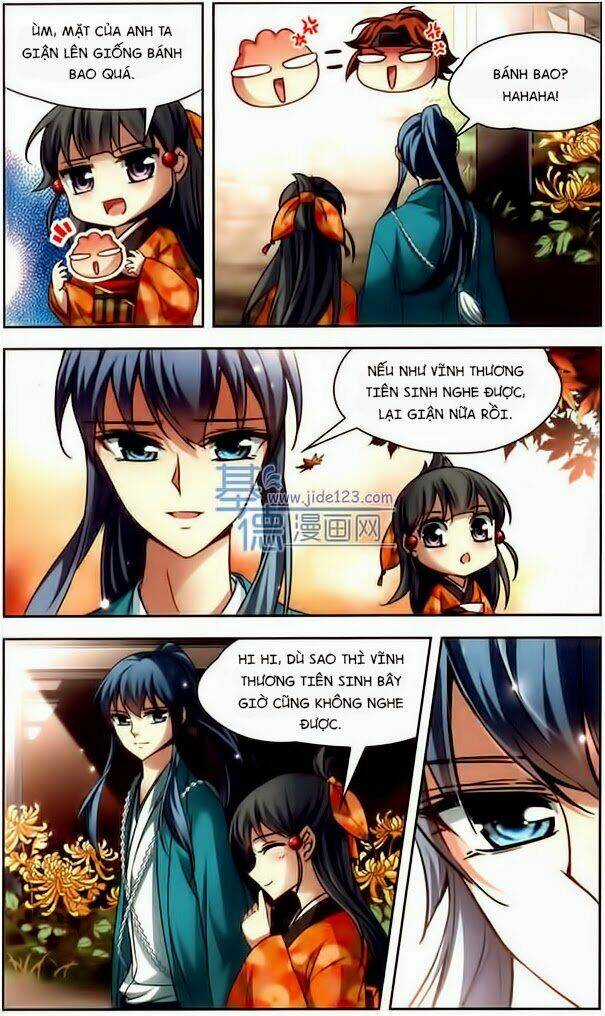 Tầm Trảo Tiền Thế Chi Lữ Chapter 30 trang 15