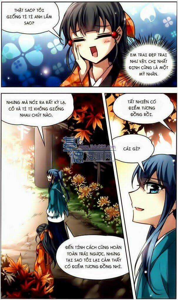 Tầm Trảo Tiền Thế Chi Lữ Chapter 30 trang 17