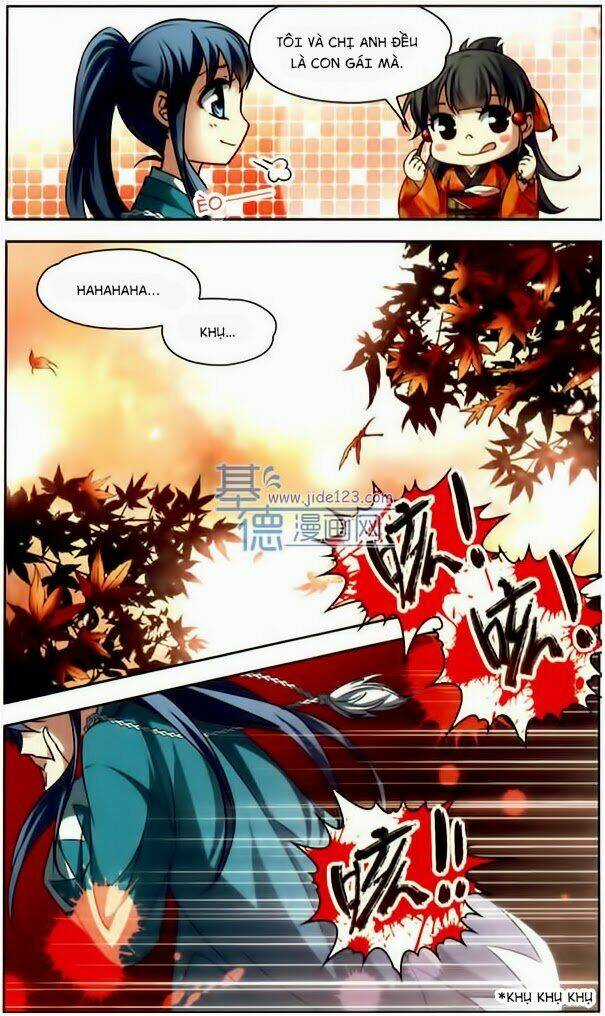 Tầm Trảo Tiền Thế Chi Lữ Chapter 30 trang 18