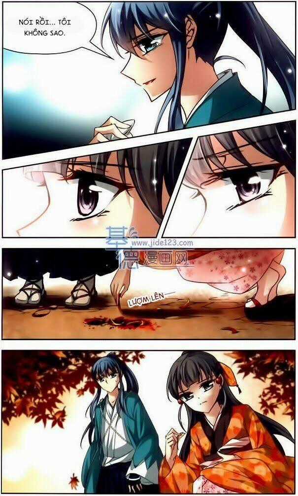 Tầm Trảo Tiền Thế Chi Lữ Chapter 30 trang 21