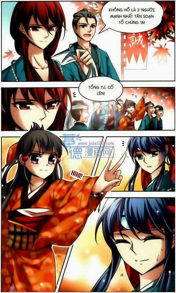 Tầm Trảo Tiền Thế Chi Lữ Chapter 30 trang 5