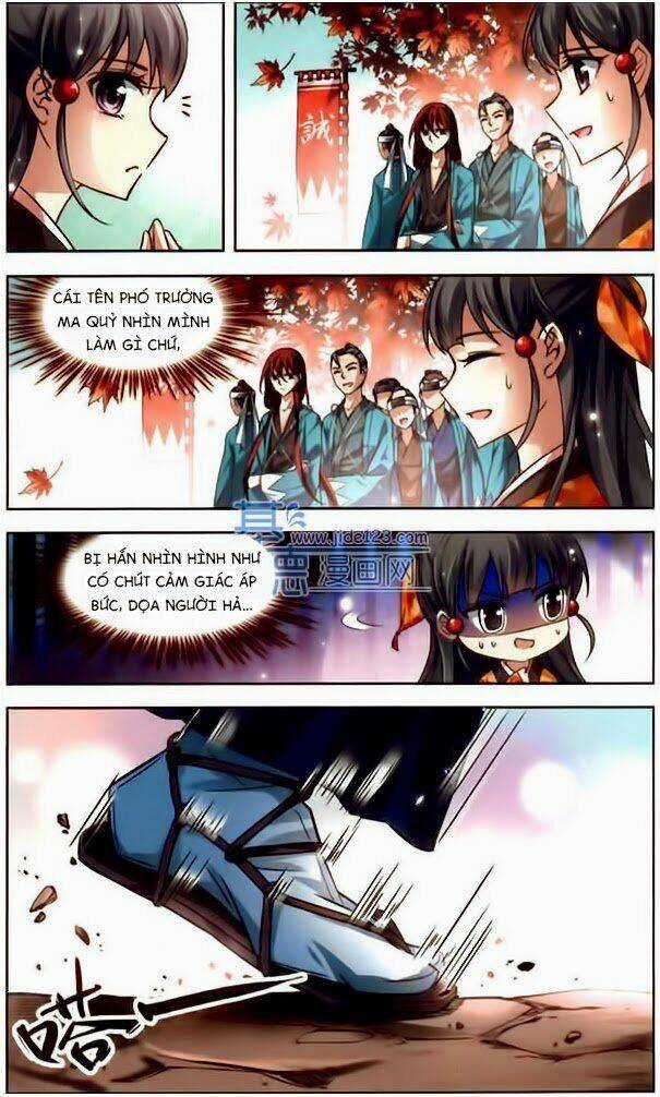 Tầm Trảo Tiền Thế Chi Lữ Chapter 30 trang 6