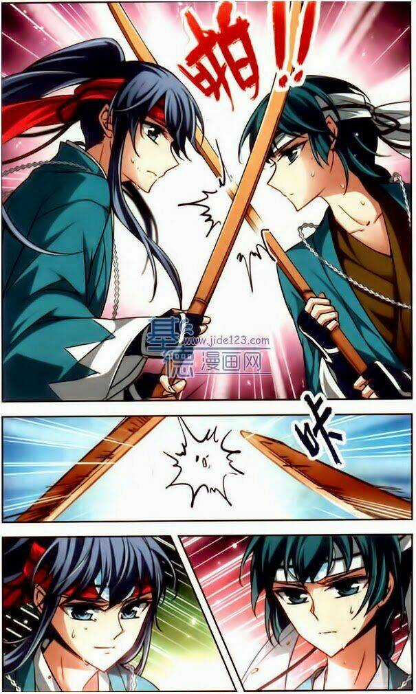 Tầm Trảo Tiền Thế Chi Lữ Chapter 30 trang 7