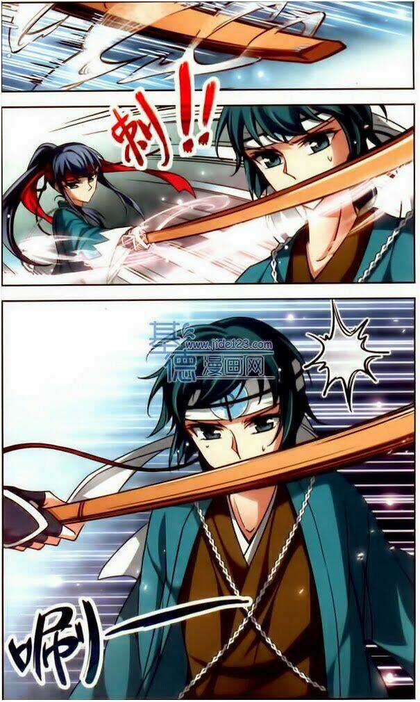 Tầm Trảo Tiền Thế Chi Lữ Chapter 30 trang 8