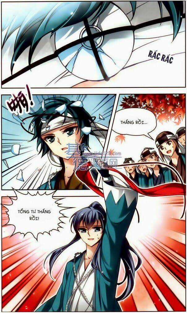 Tầm Trảo Tiền Thế Chi Lữ Chapter 30 trang 9