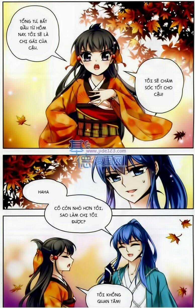 Tầm Trảo Tiền Thế Chi Lữ Chapter 31 trang 1