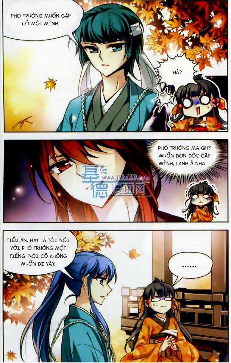 Tầm Trảo Tiền Thế Chi Lữ Chapter 31 trang 4