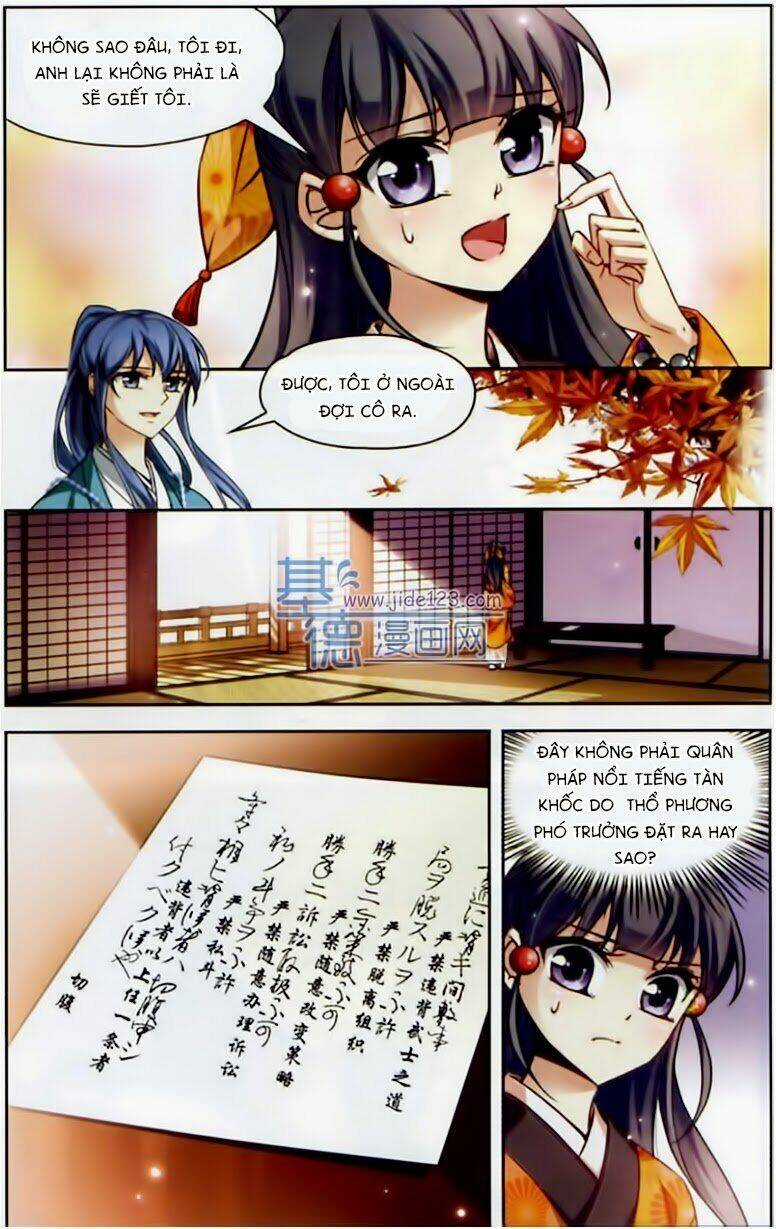 Tầm Trảo Tiền Thế Chi Lữ Chapter 31 trang 5