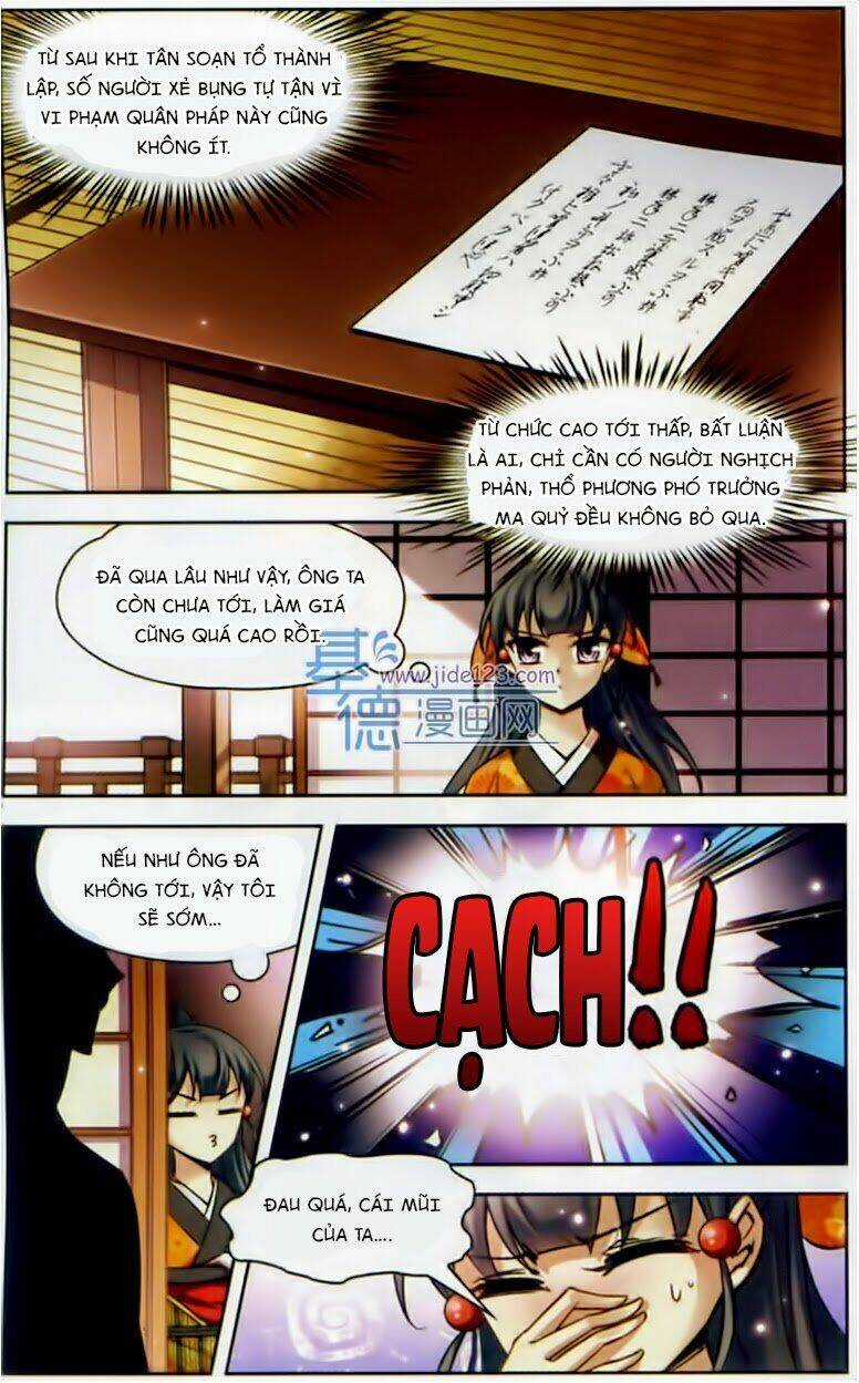 Tầm Trảo Tiền Thế Chi Lữ Chapter 31 trang 6