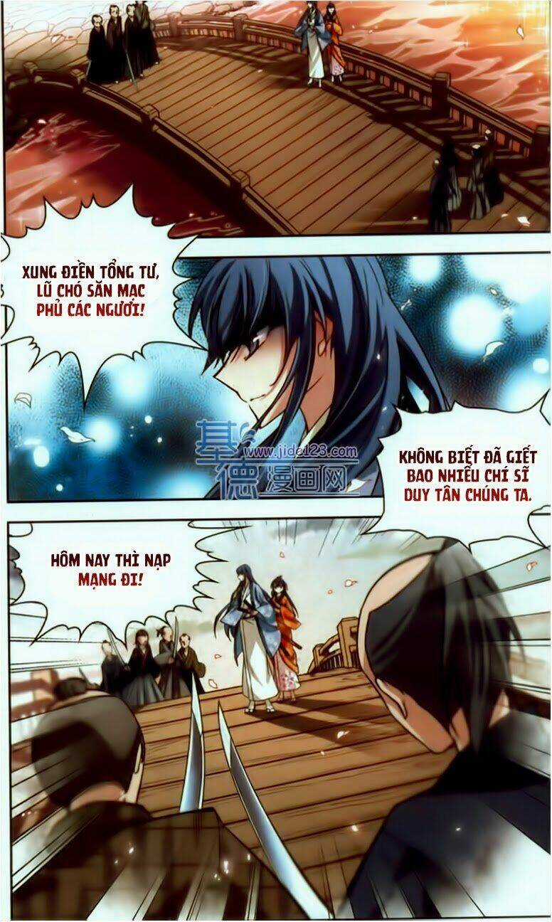 Tầm Trảo Tiền Thế Chi Lữ Chapter 33 trang 12