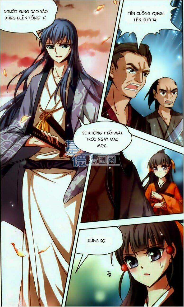 Tầm Trảo Tiền Thế Chi Lữ Chapter 33 trang 14