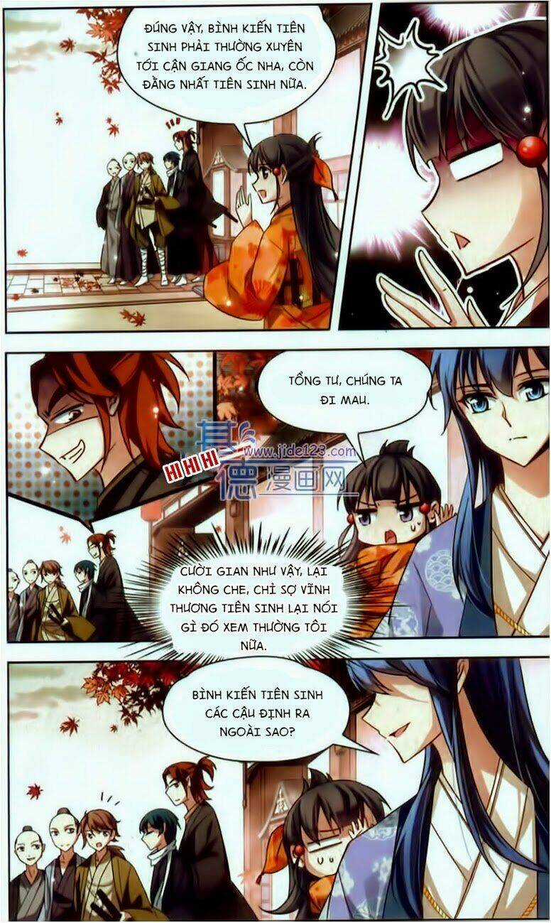 Tầm Trảo Tiền Thế Chi Lữ Chapter 33 trang 3