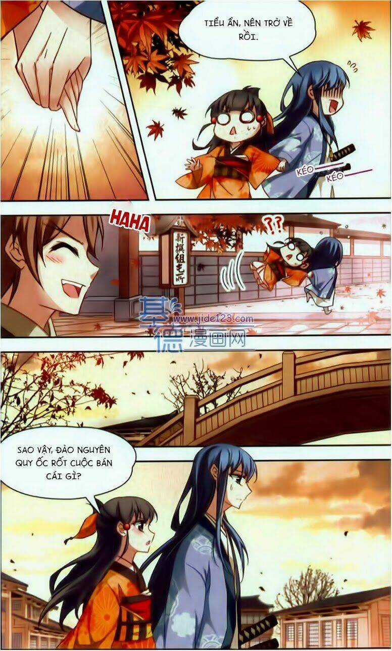 Tầm Trảo Tiền Thế Chi Lữ Chapter 33 trang 5