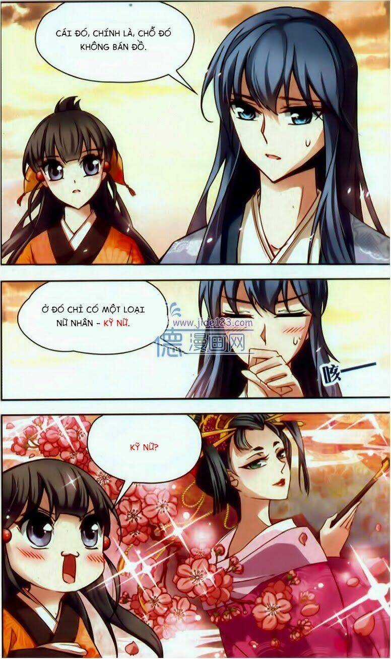 Tầm Trảo Tiền Thế Chi Lữ Chapter 33 trang 6