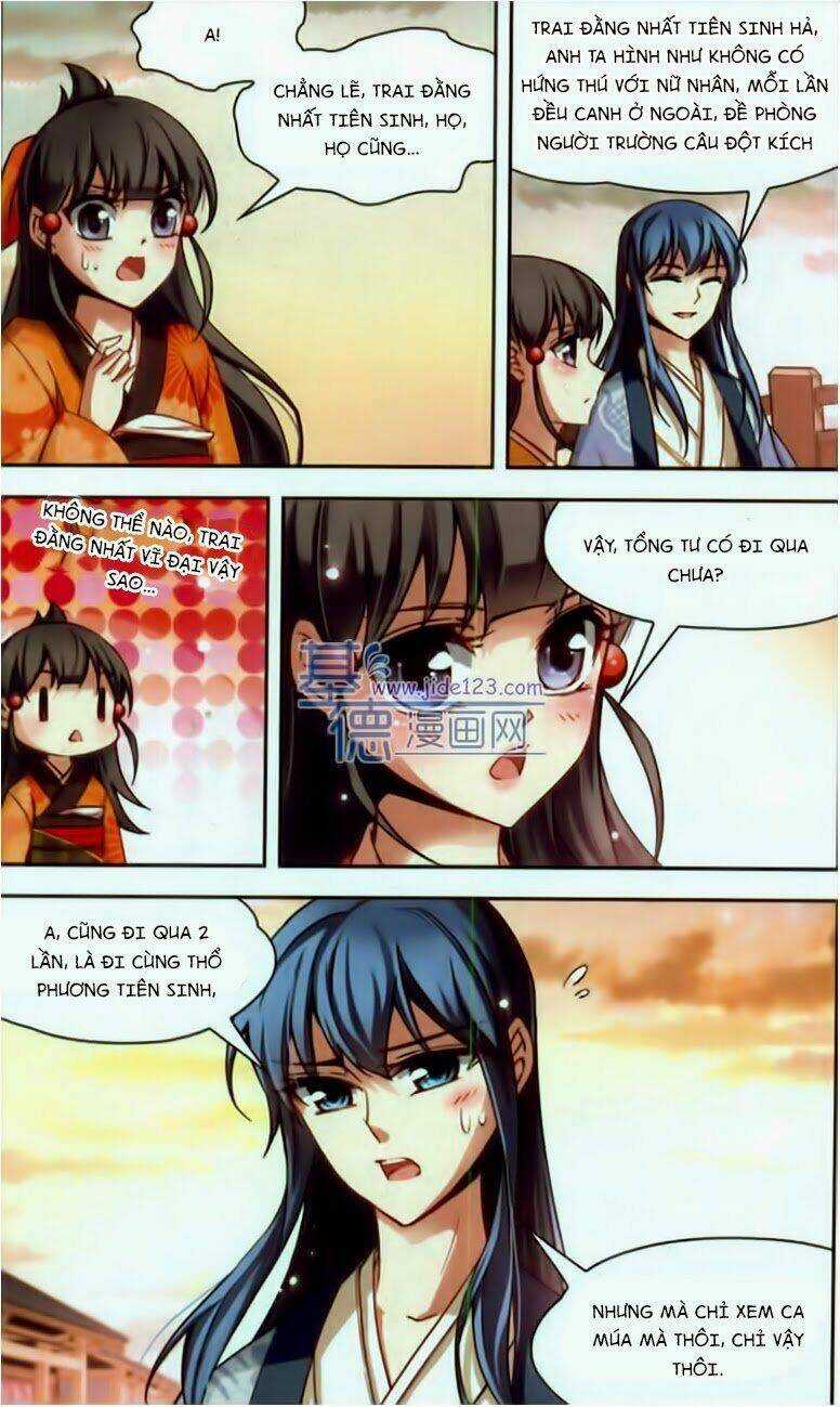 Tầm Trảo Tiền Thế Chi Lữ Chapter 33 trang 7