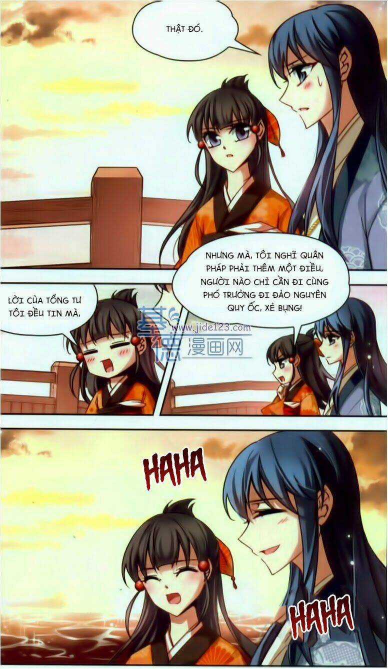 Tầm Trảo Tiền Thế Chi Lữ Chapter 33 trang 8