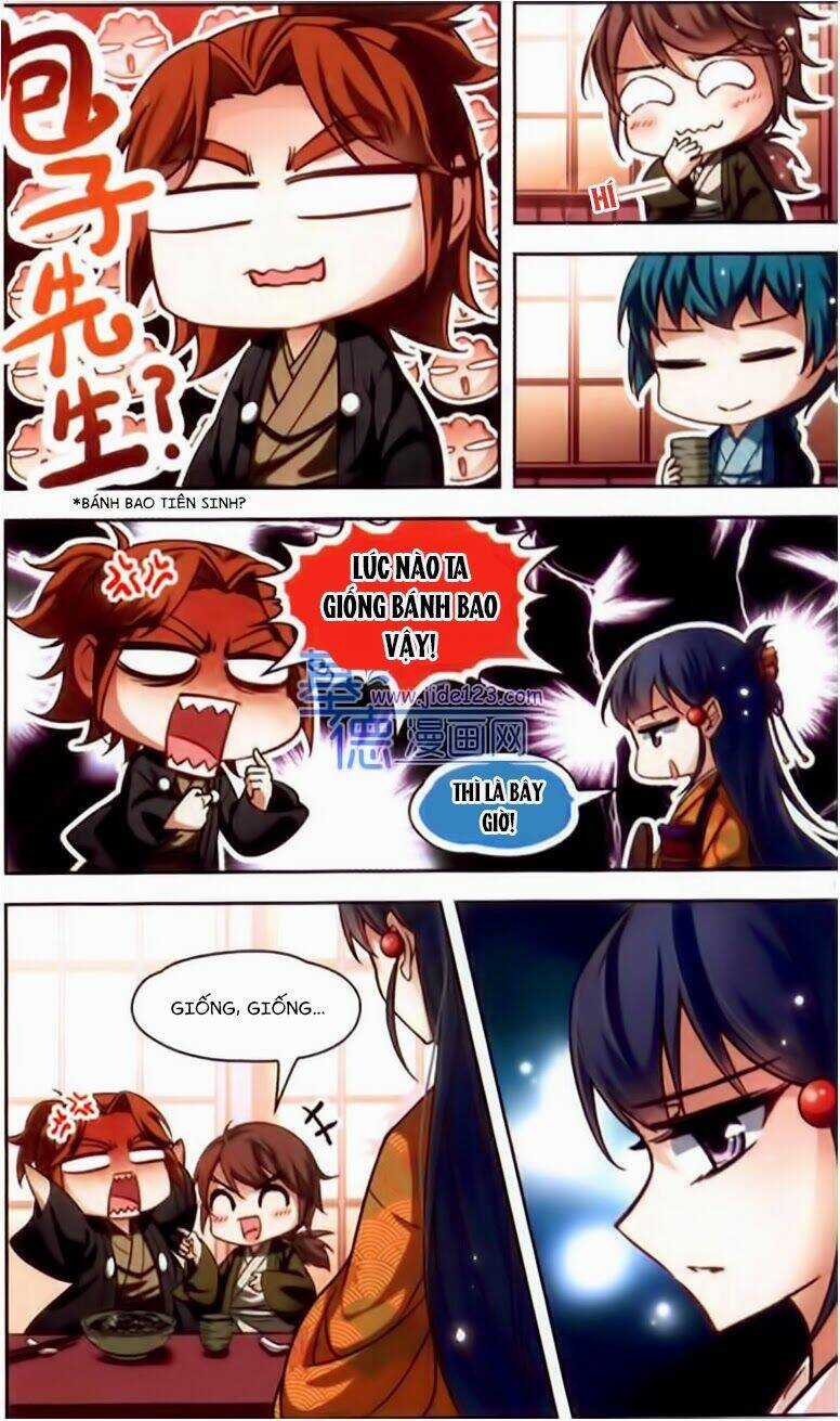 Tầm Trảo Tiền Thế Chi Lữ Chapter 34 trang 10