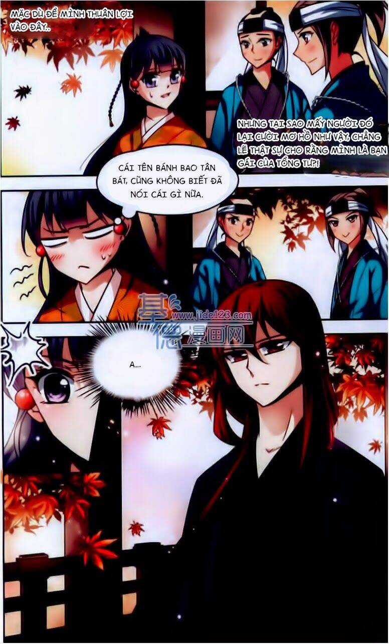 Tầm Trảo Tiền Thế Chi Lữ Chapter 34 trang 13