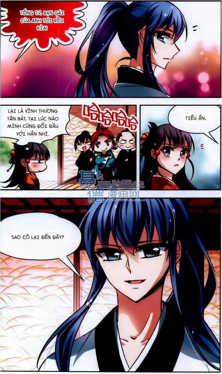 Tầm Trảo Tiền Thế Chi Lữ Chapter 34 trang 21