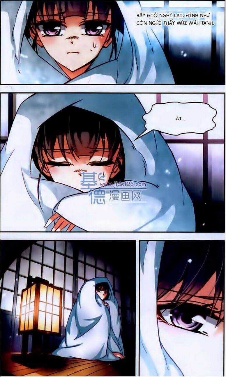 Tầm Trảo Tiền Thế Chi Lữ Chapter 34 trang 4