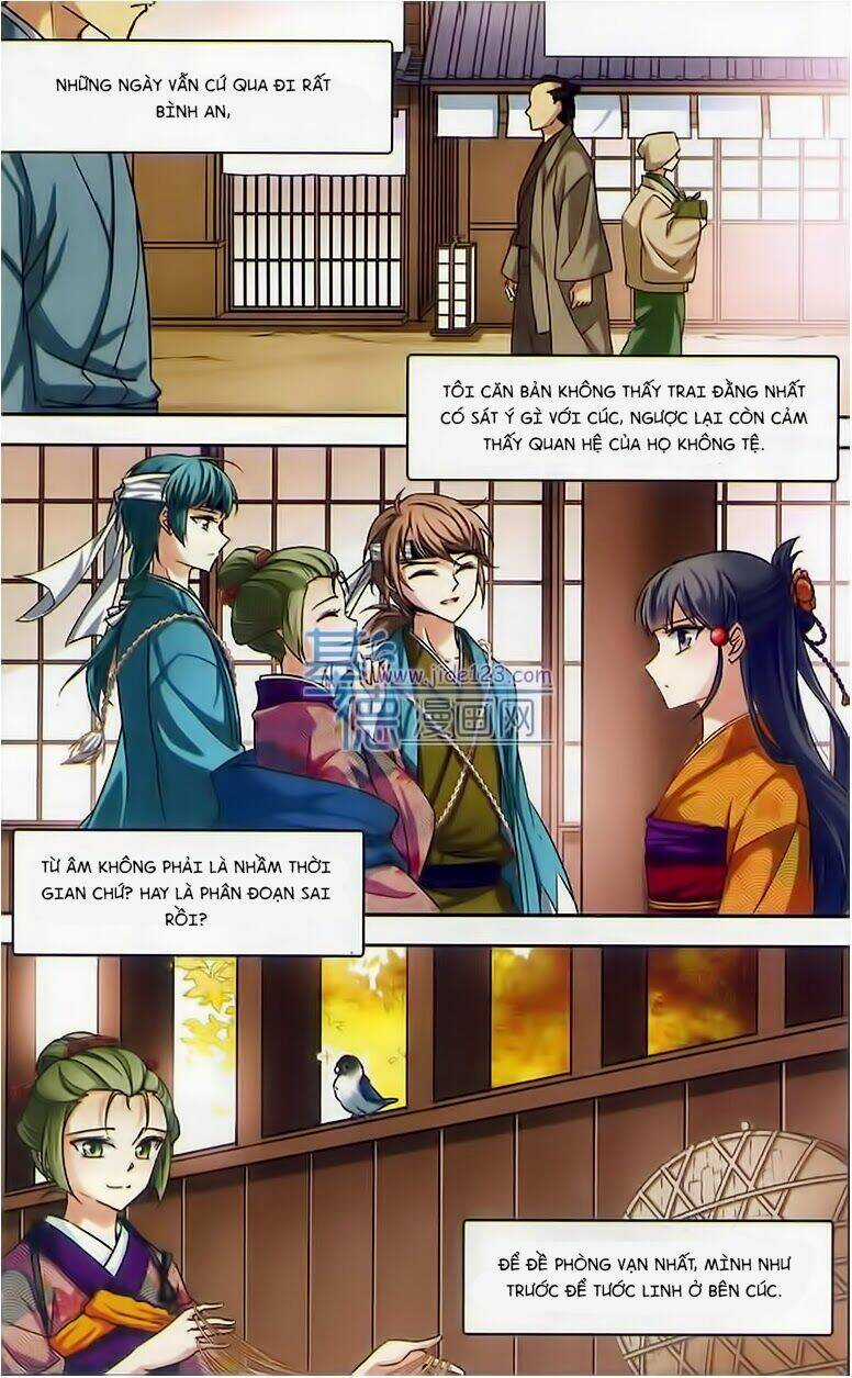 Tầm Trảo Tiền Thế Chi Lữ Chapter 35 trang 8