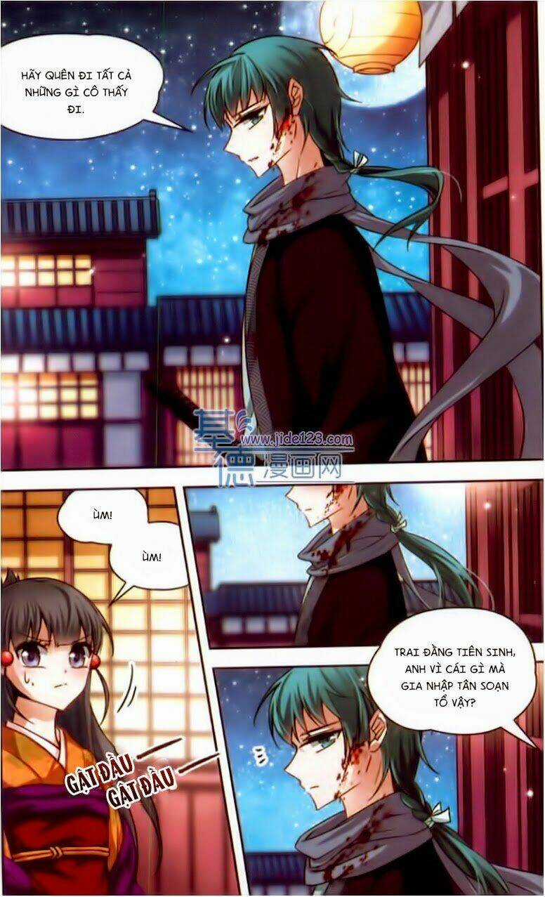 Tầm Trảo Tiền Thế Chi Lữ Chapter 36 trang 3