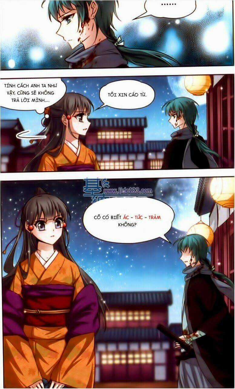 Tầm Trảo Tiền Thế Chi Lữ Chapter 36 trang 4