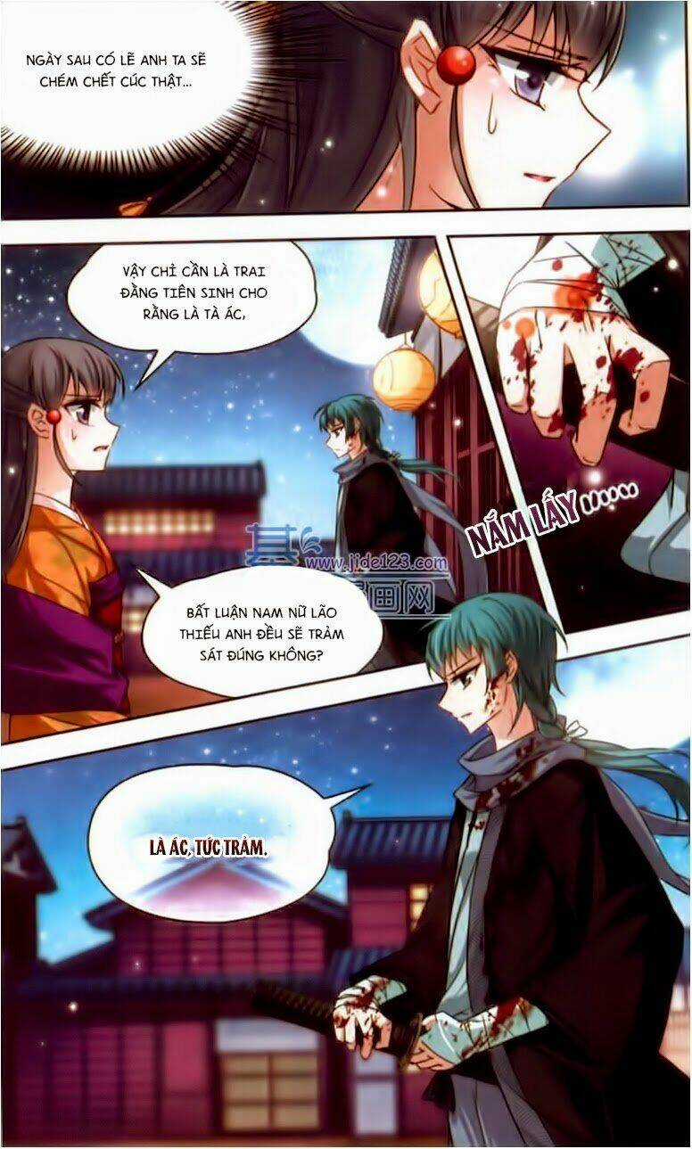 Tầm Trảo Tiền Thế Chi Lữ Chapter 36 trang 6